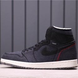 Air Jordan 1 High Zoom "Space Hippie" CW2414-001 černá