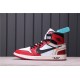 OFF-WHITE x Air Jordan 1 "The Ten" AA3834-101 červená Bílá černá