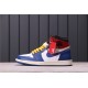 Union x Air Jordan 1 Retro High OG NRG BV1300-146 Modrá Bílá