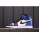 Fragment x Air Jordan 1 "Lightning" 716371-040 Modrá Černá Bílá