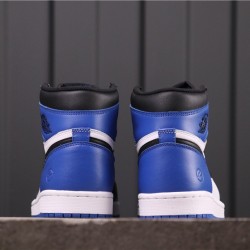 Fragment x Air Jordan 1 "Lightning" 716371-040 Modrá Černá Bílá