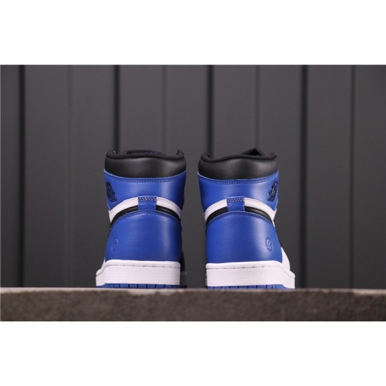 Fragment x Air Jordan 1 "Lightning" 716371-040 Modrá Černá Bílá