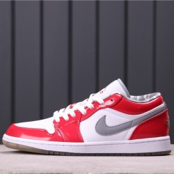 Air Jordan 1 Low 309192-171 červená Bílá