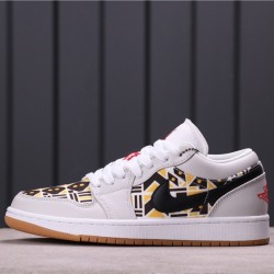 Air Jordan 1 Low CJ4152-101 Bílý černý