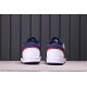 Air Jordan 1 Low "Navy University Red" CZ8454-400 Bílá Modrá červená