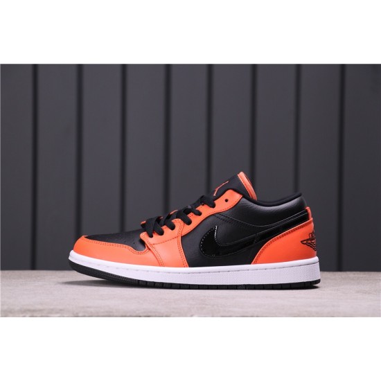 Air Jordan 1 LOW "EQUALITY" CK3022-008 Oranžová černá