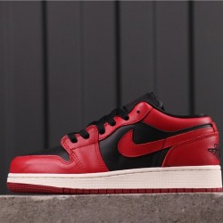 Air Jordan 1 Low CQ4422-600 Red Black