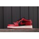 Air Jordan 1 Low CQ4422-600 Red Black