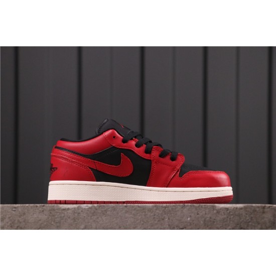 Air Jordan 1 Low CQ4422-600 Red Black