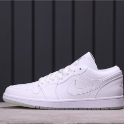 Air Jordan 1 Low 309192-111 All White