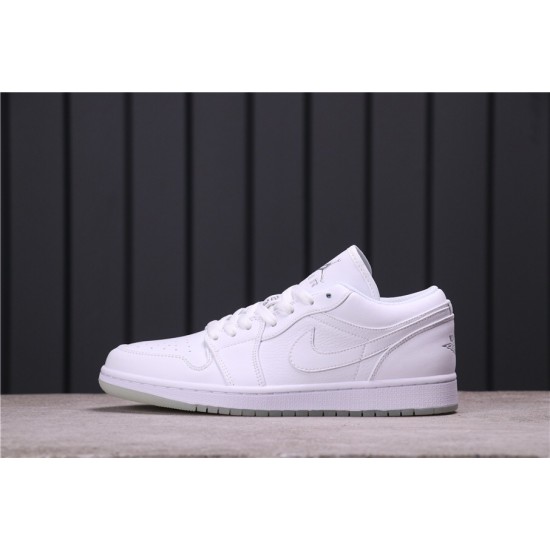 Air Jordan 1 Low 309192-111 All White