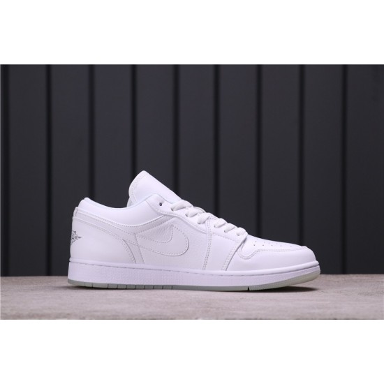 Air Jordan 1 Low 309192-111 All White