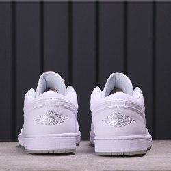 Air Jordan 1 Low 309192-111 All White