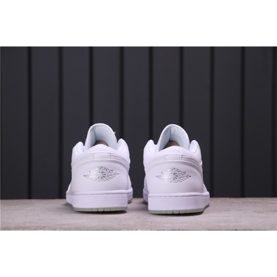 Air Jordan 1 Low 309192-111 All White