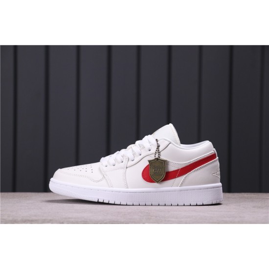 Air Jordan 1 Low 350571-161 White Red