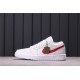 Air Jordan 1 Low 350571-161 White Red