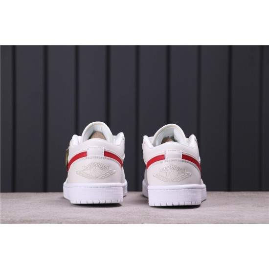 Air Jordan 1 Low 350571-161 White Red