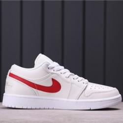 Air Jordan 1 Low 350571-161 White Red