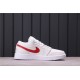 Air Jordan 1 Low 350571-161 White Red