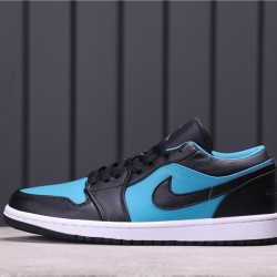 Air Jordan 1 Low 553558-026 Black Blue