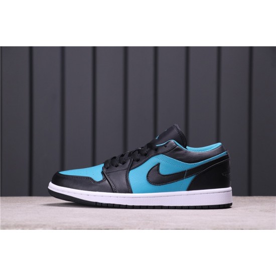 Air Jordan 1 Low 553558-026 Black Blue