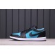 Air Jordan 1 Low 553558-026 Black Blue