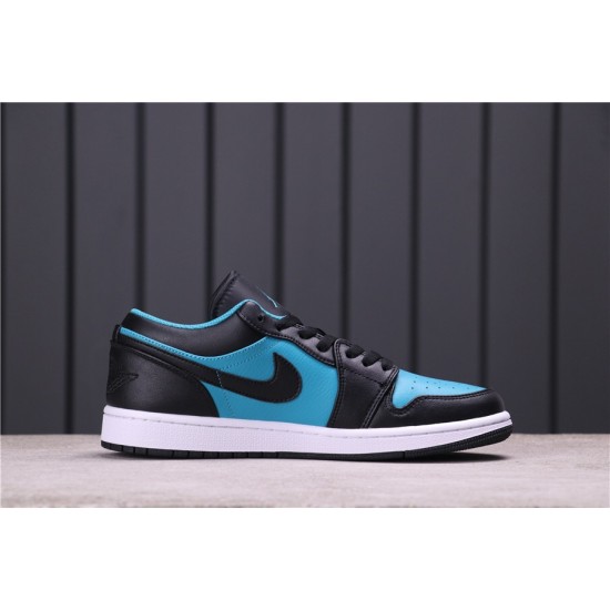 Air Jordan 1 Low 553558-026 Black Blue