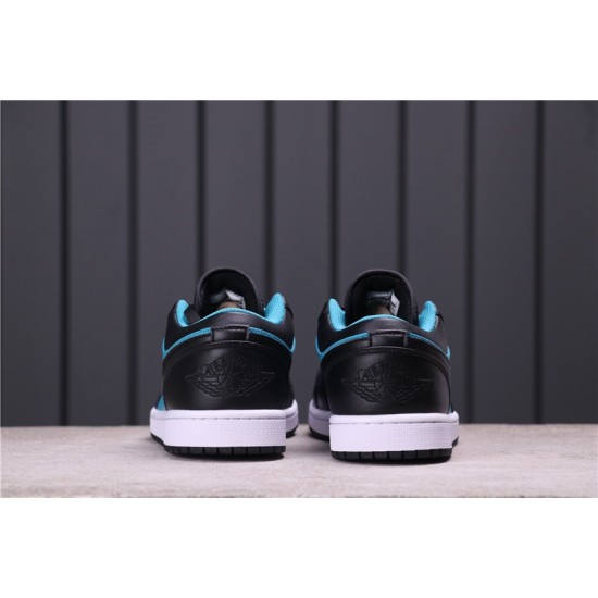 Air Jordan 1 Low 553558-026 Black Blue