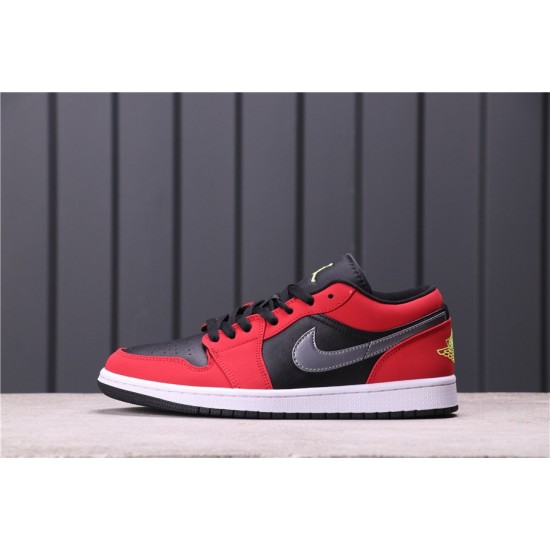 Air Jordan 1 Low "Gym Red" 553558-036 červená černá