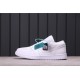 Air Jordan 1 Low 553558-111 All White