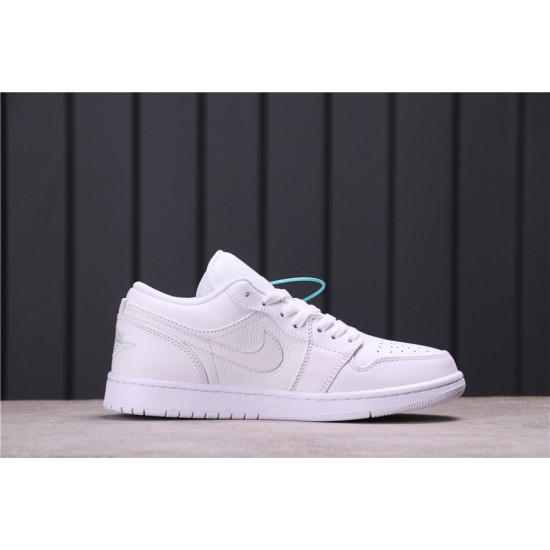 Air Jordan 1 Low 553558-111 All White