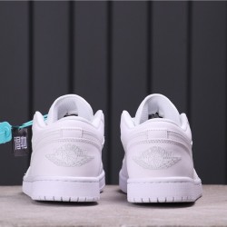 Air Jordan 1 Low 553558-111 All White