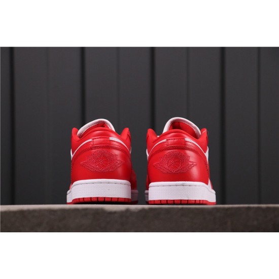 Air Jordan 1 Low "Gym Red" 553558-611 červená Bílá