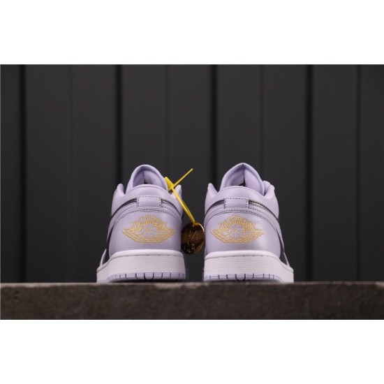 Air Jordan 1 Low 554723-505 šedá Fialová