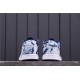 Air Jordan 1 Low BHM "BLACK CYBER" CZ8455-100 White Blue