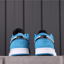 Air Jordan 1 Low BHM "Laser Blue" CK3022-004 Bílá Modrá černá