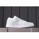 Air Jordan 1 Low BHM "EQUALITY" CV1381-003 White Light Green