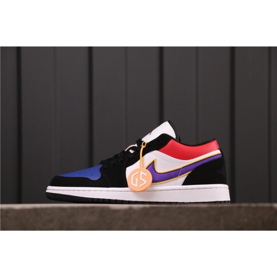 Air Jordan 1 Low CJ9216-051 Black Purple Red