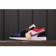 Air Jordan 1 Low CJ9216-051 Black Purple Red