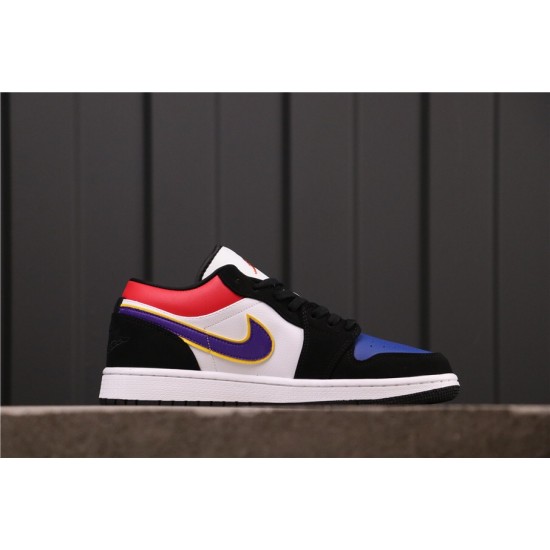 Air Jordan 1 Low CJ9216-051 Black Purple Red