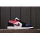 Air Jordan 1 Low CJ9216-051 Black Purple Red