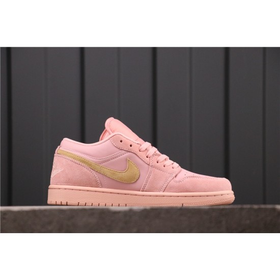 Air Jordan 1 Low "Lakers" CJ9216-676 All Pink