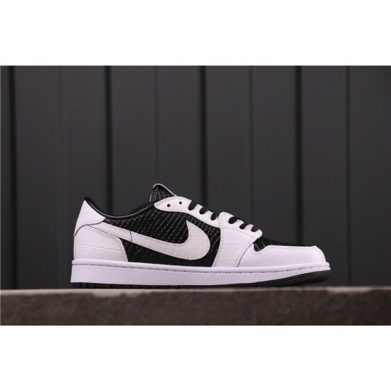 Pánské Air Jordan 1 Low CN8608-001 White Black