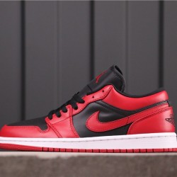 Air Jordan 1 Low CQ4422-600 Red Black