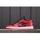 Air Jordan 1 Low CQ4422-600 Red Black