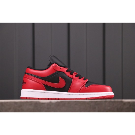 Air Jordan 1 Low CQ4422-600 Red Black