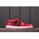 Air Jordan 1 Low CQ4422-600 Red Black