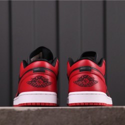 Air Jordan 1 Low CQ4422-600 Red Black