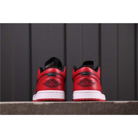 Air Jordan 1 Low CQ4422-600 Red Black