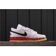 Dámské Air Jordan 1 Low CV9548-100 White Black Red